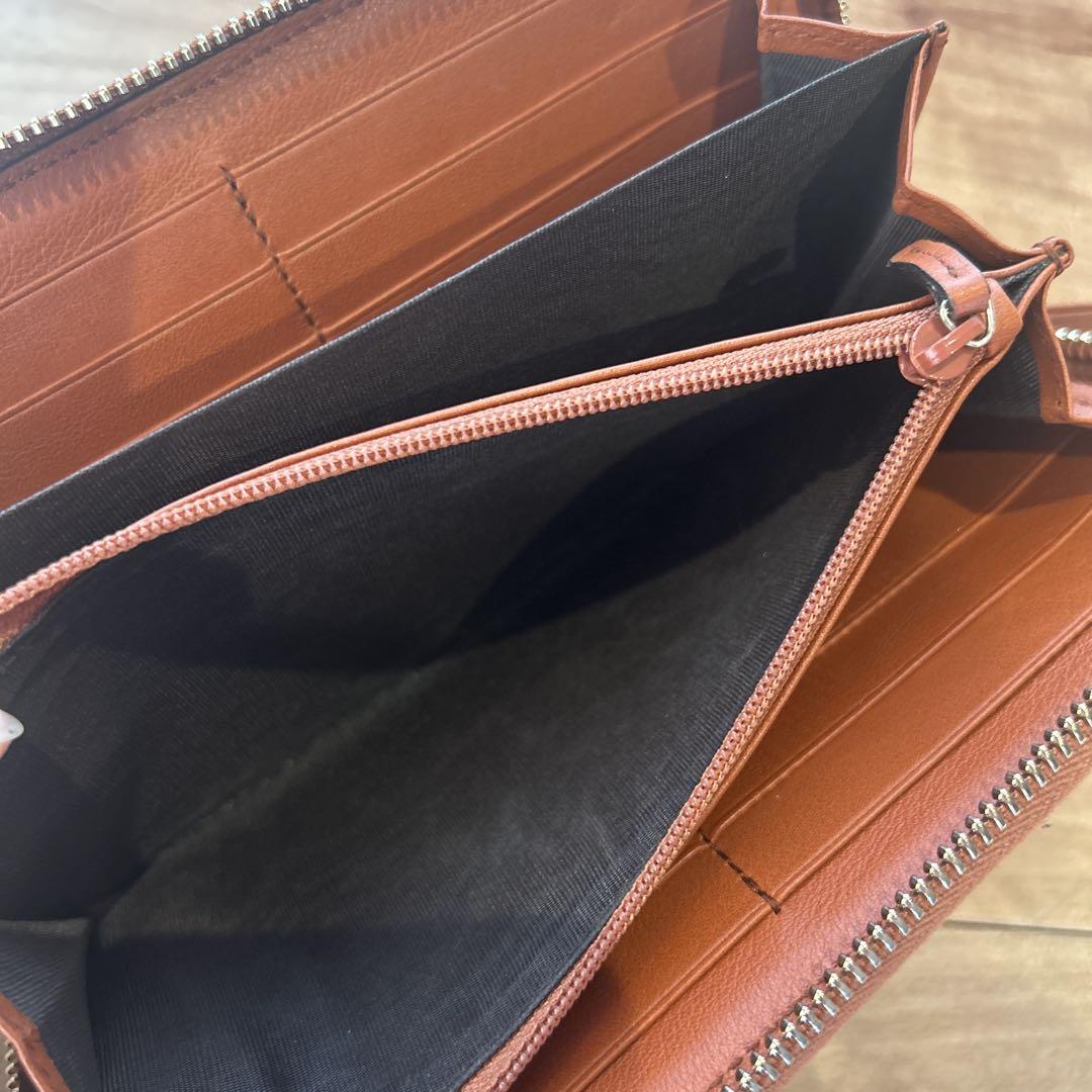 GUCCI ソーホー　ラウンドファスナー　長財布