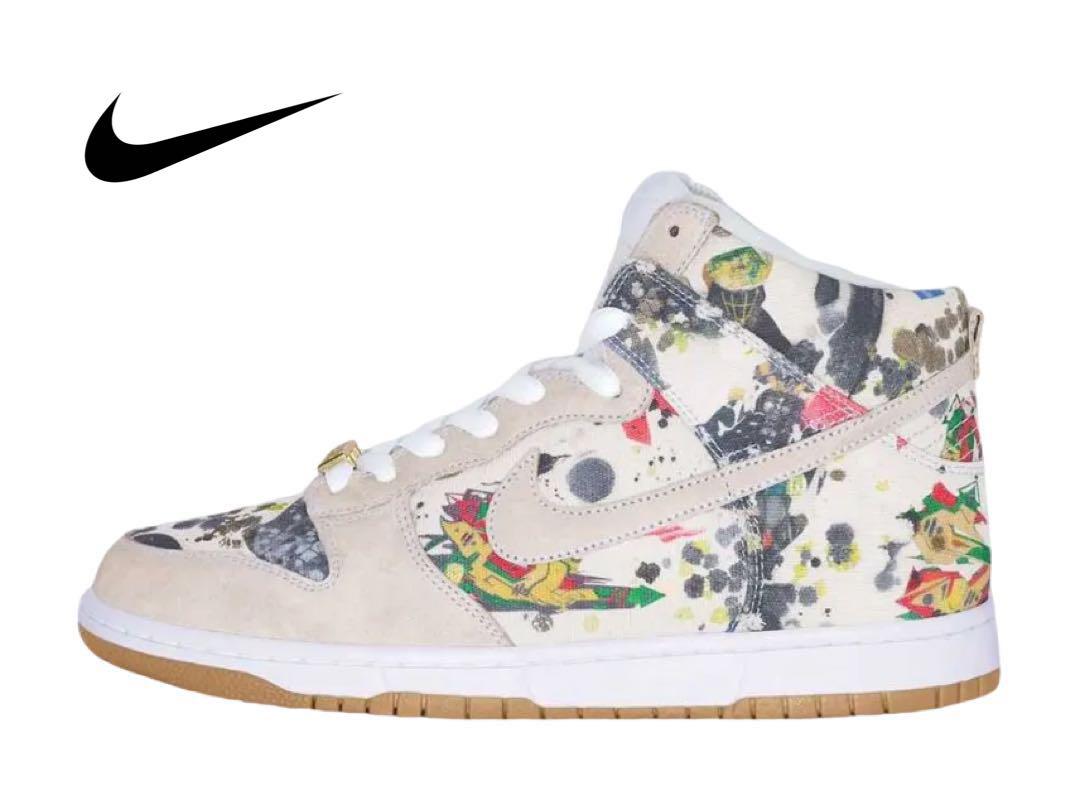 Supreme × Nike SB Dunk High \