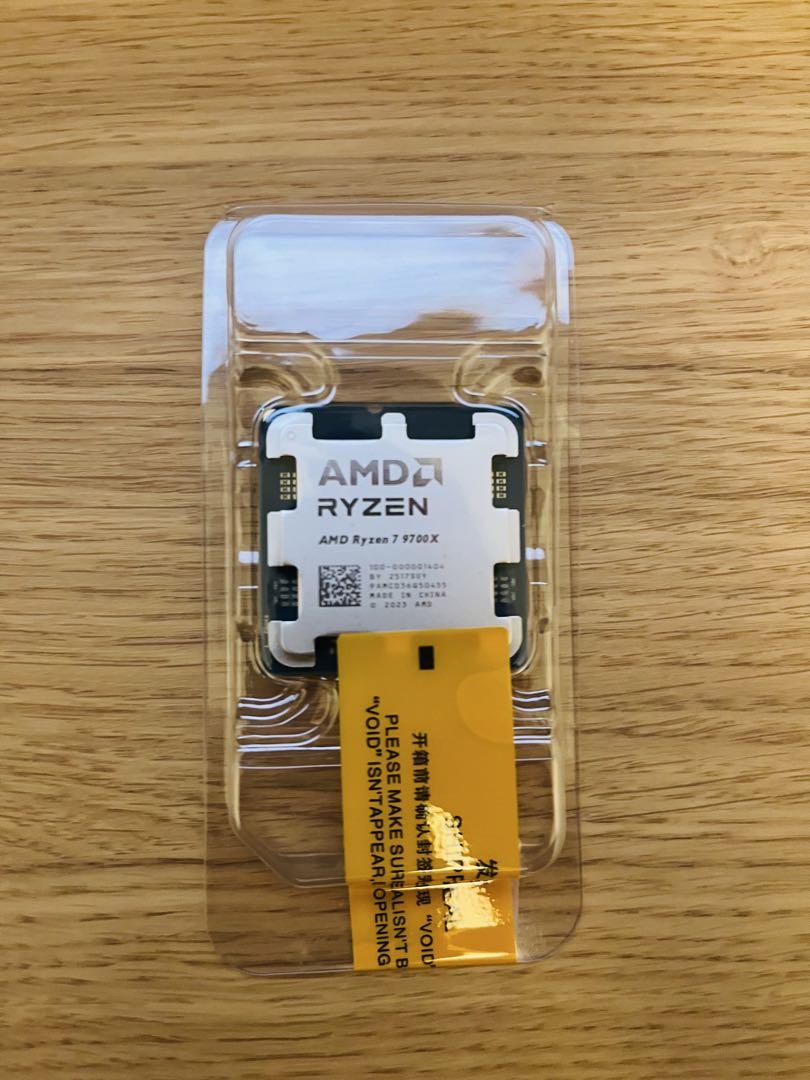 【新品未使用】AMD Ryzen 7 9700X 動作保証 新品 AMD Ryzen 7 9700X 動作保証 - メルカリ