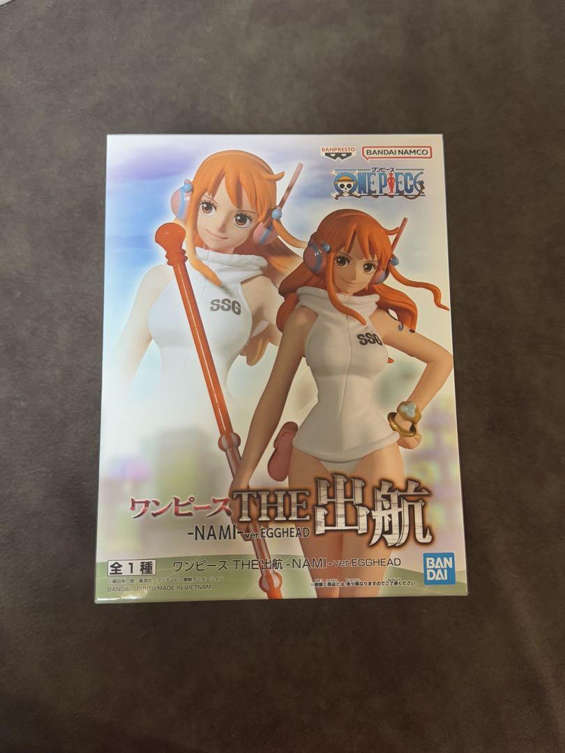 ONE PIECE ワンピース ナミ フィギュア エッグヘッド 出航 ワンピース THE出航-NAMI-ver.EGGHEAD｜商品情報｜バンプレスト