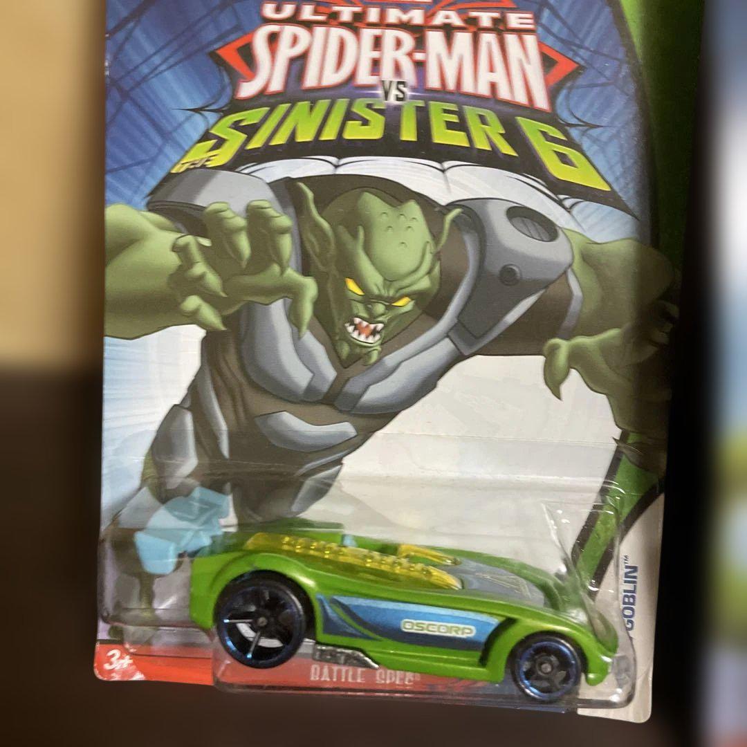 スパイダーマン & X-Men バトルトーカーズ 6体セット スパイダーマン & X-Men バトルトーカーズ 6体セット