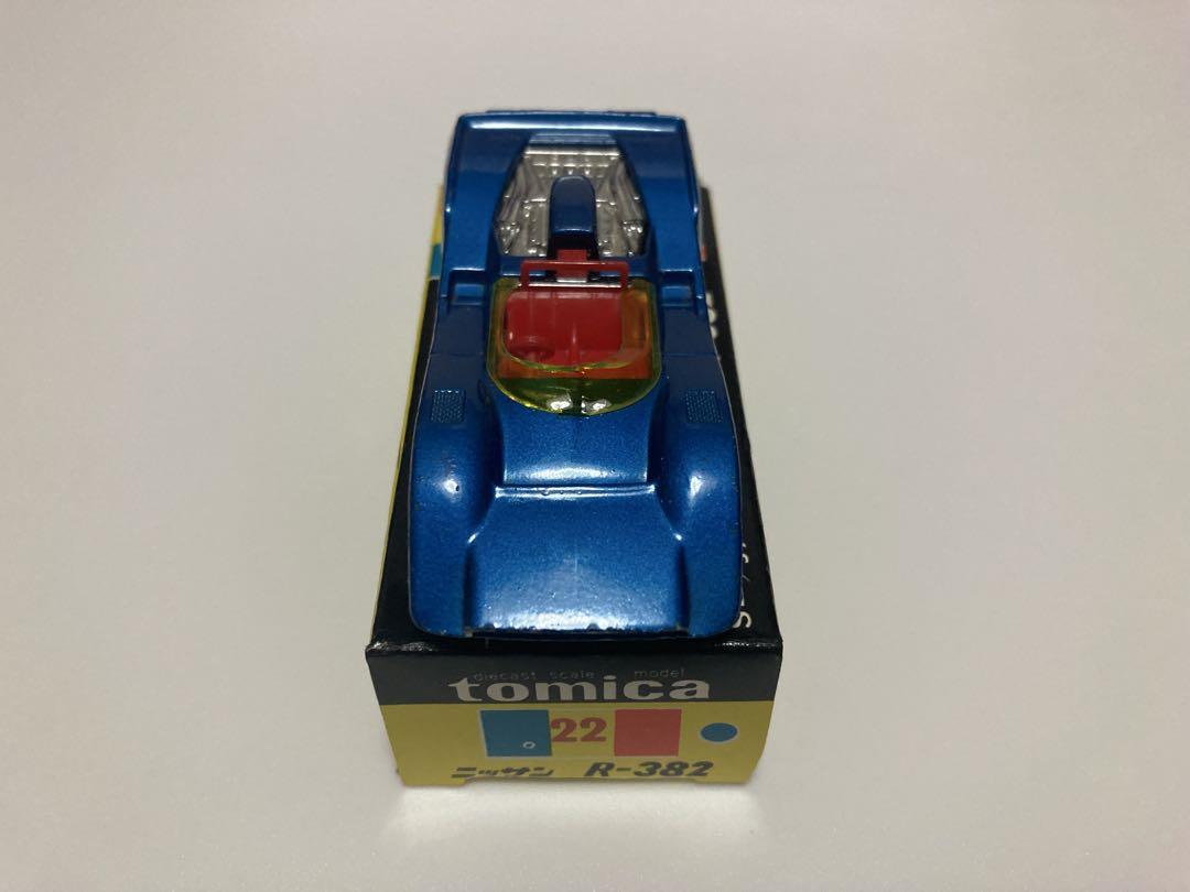 トミカ　No.22-1-1日本製　ニッサン　R-382 青色指定箱　入手難易度A トミカ No.22-1-1日本製 ニッサン R-382 青色指定箱 入手難易度A
