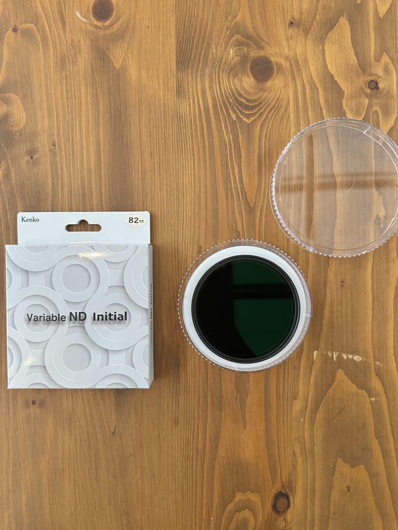 【超美品中古】Kenko Variable ND Initial 82mm