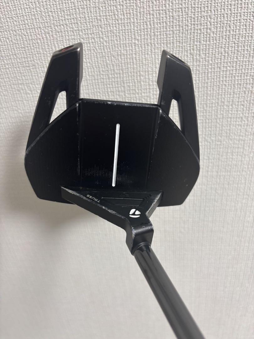 テーラーメイド　スパイダー GT ブラック TM2 トラス センター
