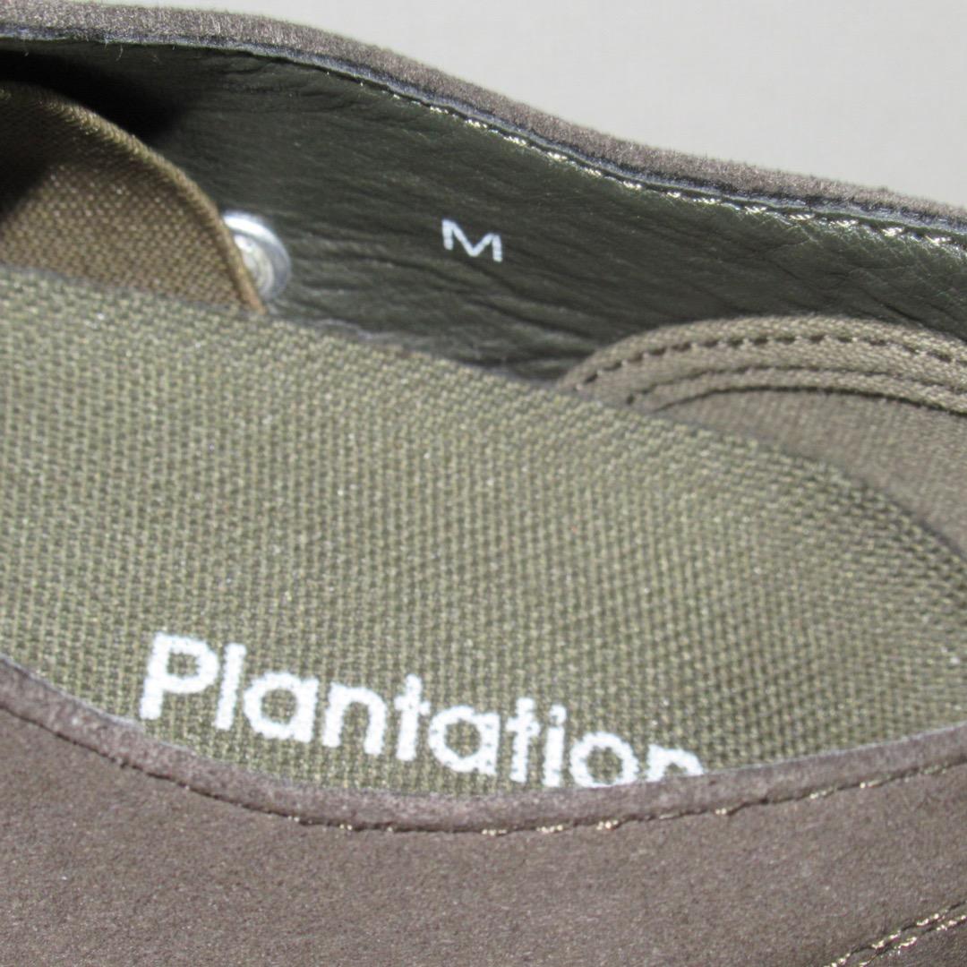 Plantation プランテーション】スリッポン スニーカー M カーキ 【海外