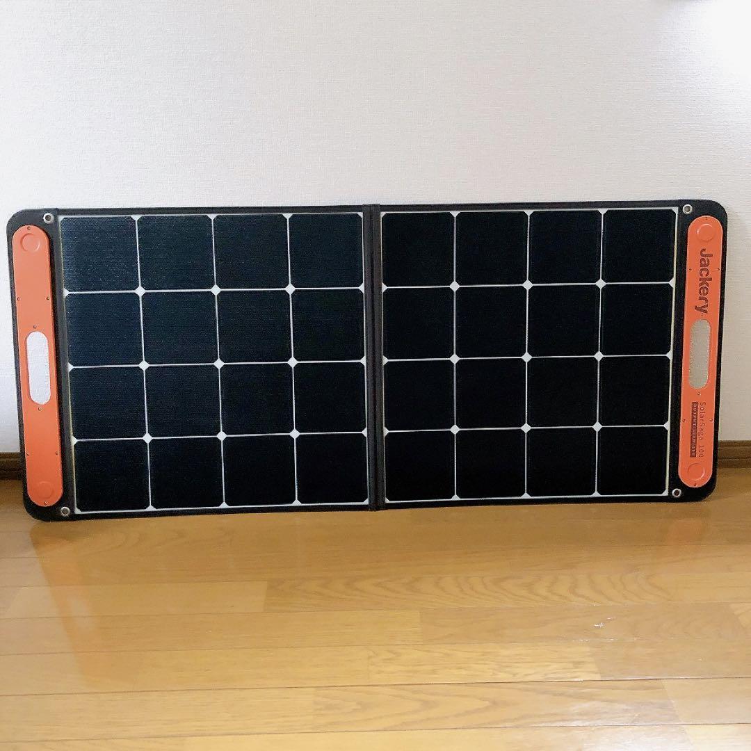Jackery SolarSaga 100 ジャクリ ソーラーパネル 100W 画像1