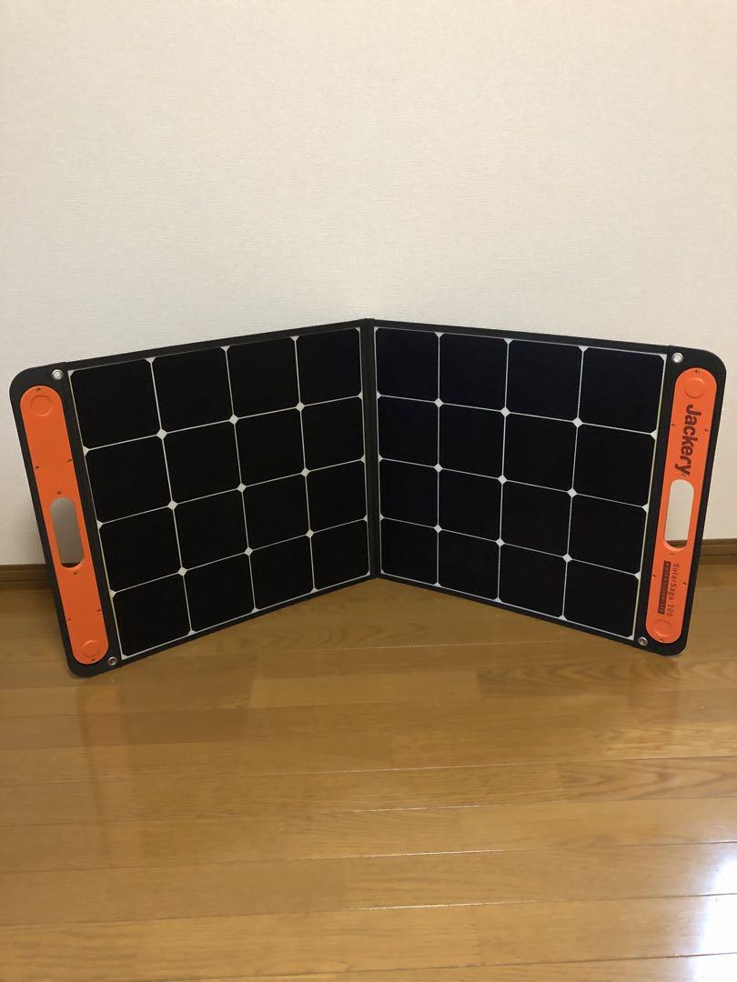 Jackery SolarSaga 100 ジャクリ ソーラーパネル 100W 画像4