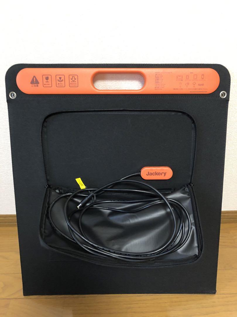 Jackery SolarSaga 100 ジャクリ ソーラーパネル 100W 画像6