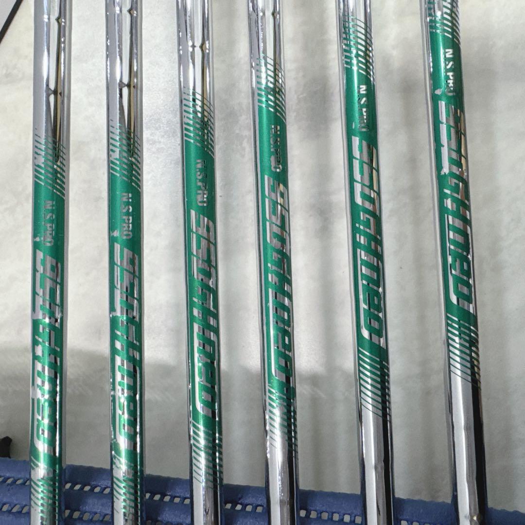 Titleist T100S 2021 アイアン6本セット 6-PW.48 S右