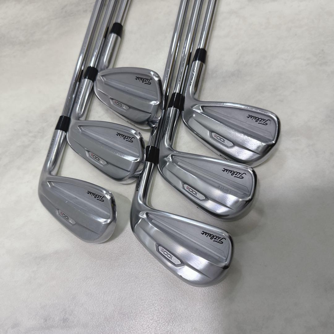 Titleist T100S 2021 アイアン6本セット 6-PW.48 S右