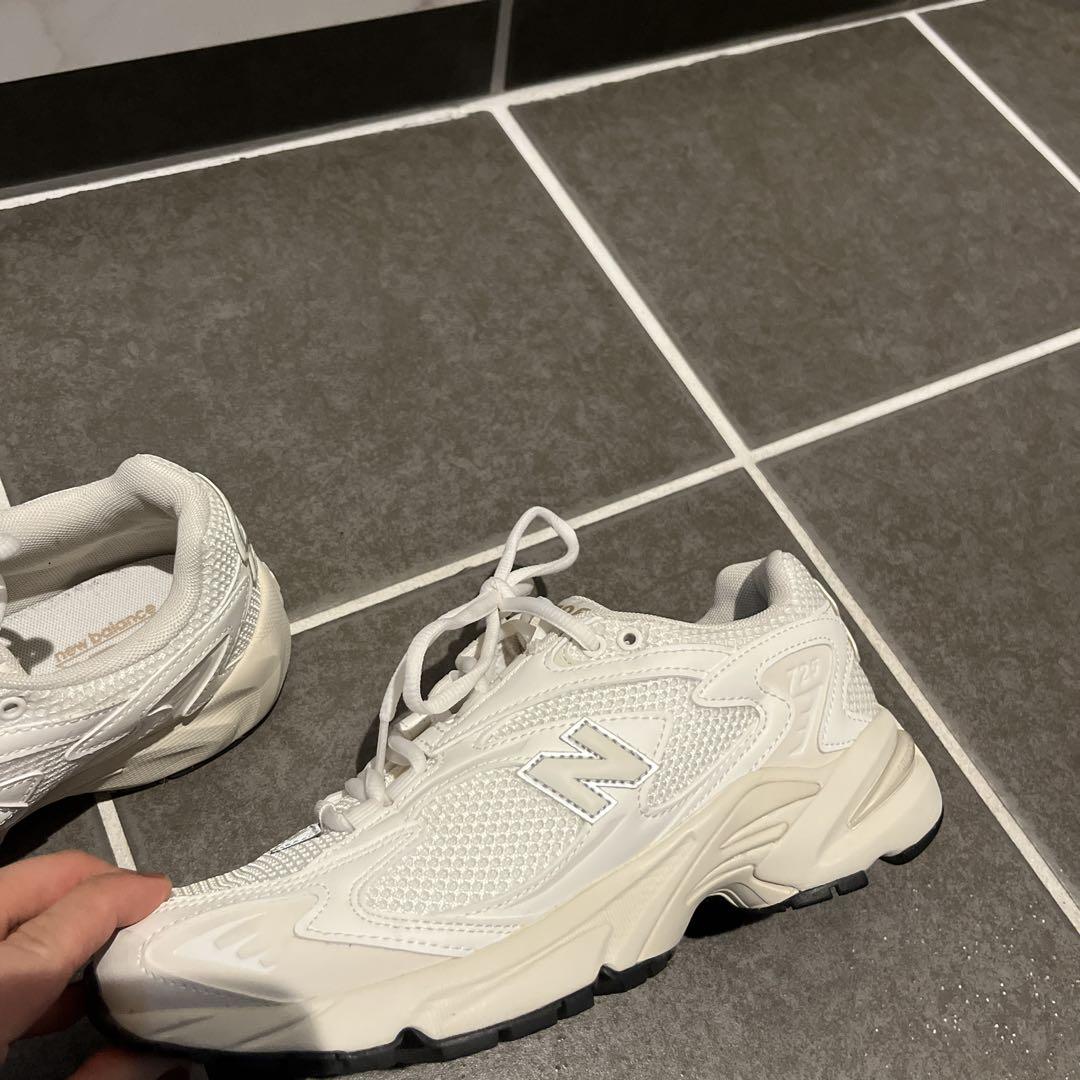 New Balance 725ホワイト24 美品