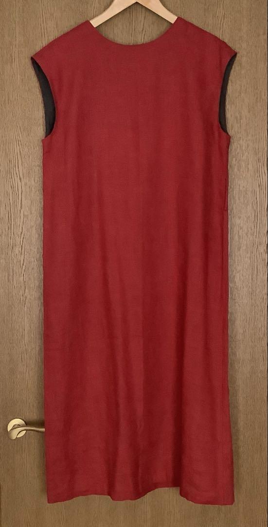 パラスパレス リネンワンピース