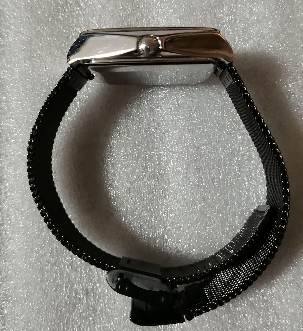 【美品動作品】オリエント ORIENT トノー型 自動巻 機械式 腕時計