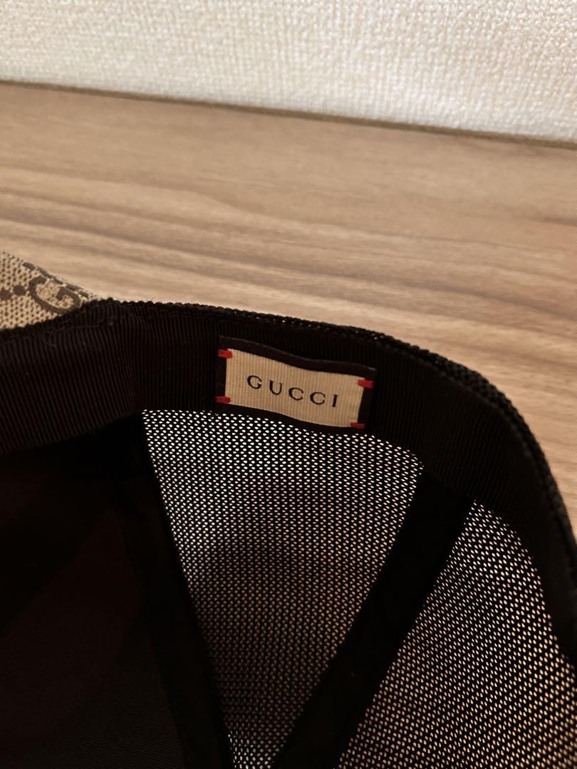 Gucci メッシュキャップ　サイズL
