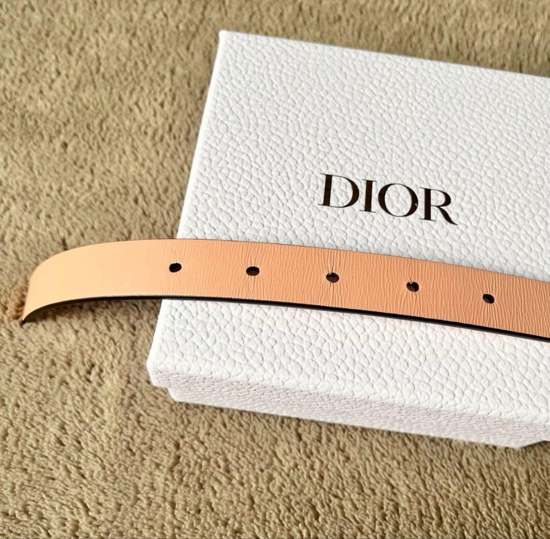 正規品　新品未使用　Christian Dior★ディオール　 CDロゴ ベルト