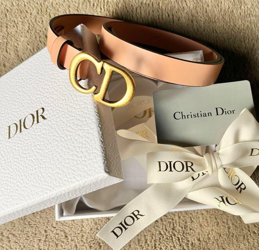 正規品　新品未使用　Christian Dior★ディオール　 CDロゴ ベルト