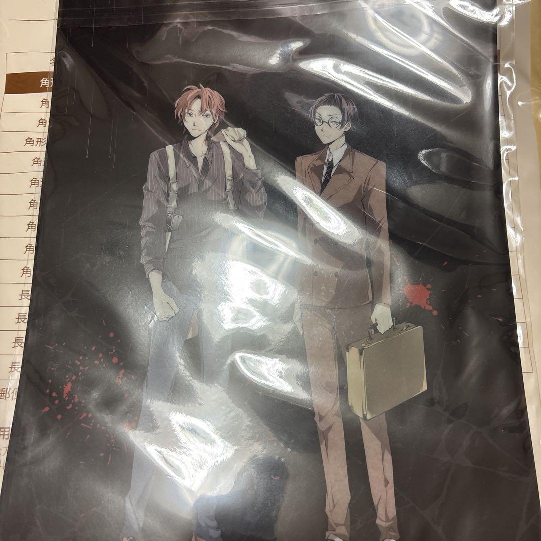 文豪ストレイドッグス　文京区　クリアファイル 文京区コラボ 文豪ストレイドッグス クリアファイル - メルカリ