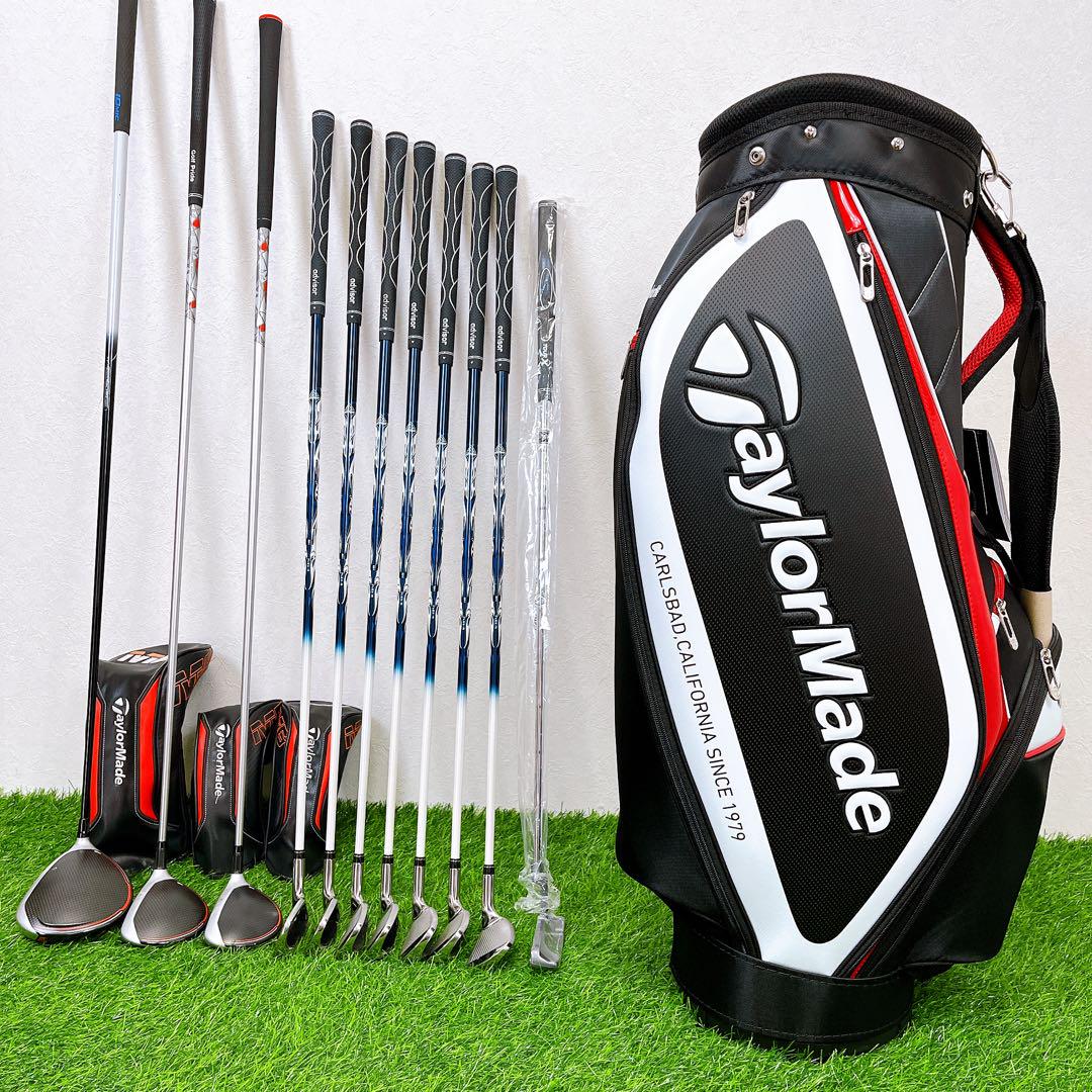 【希少レフティ】【バッグ新品】TaylorMade M6 テーラーメイド　左利き