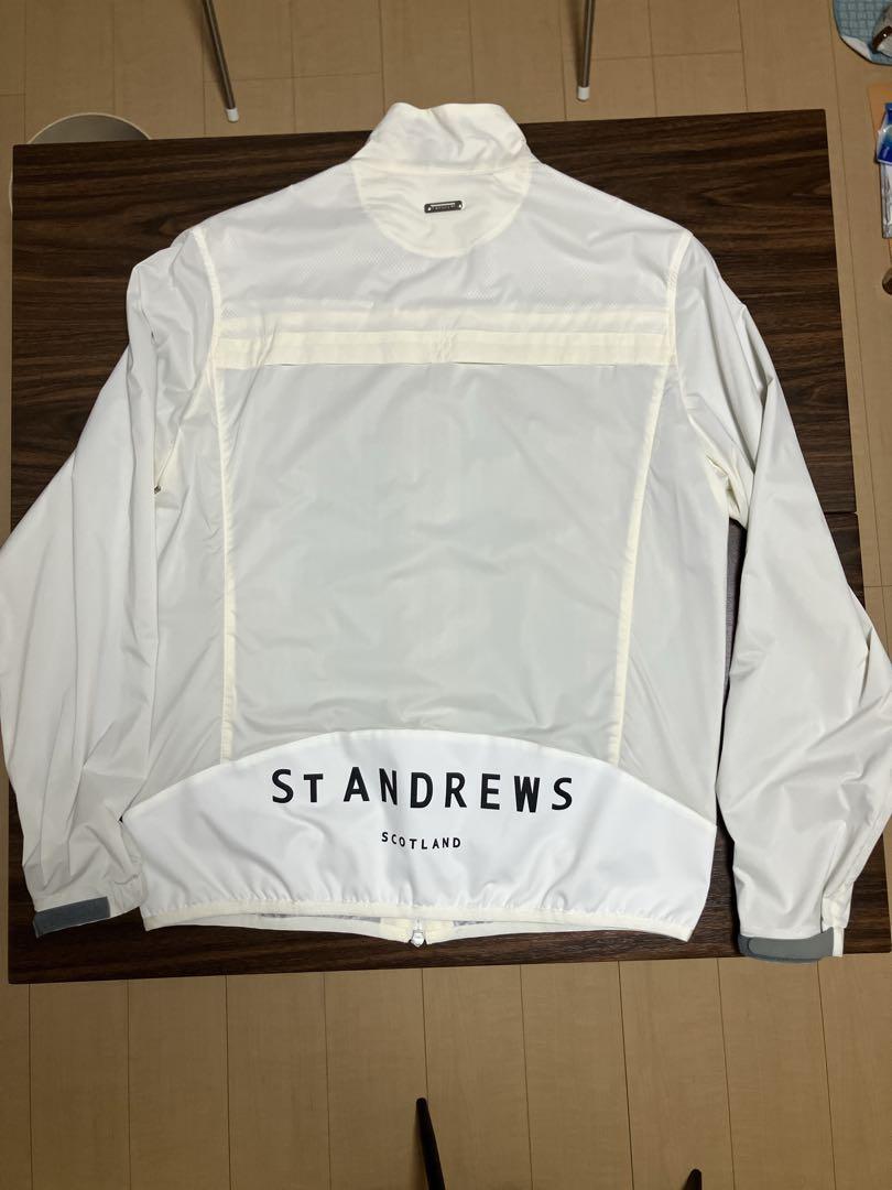 高質で安価 セントアンドリュースSt ANDREWSメンズ L ナイロンジャケット メンズウェア