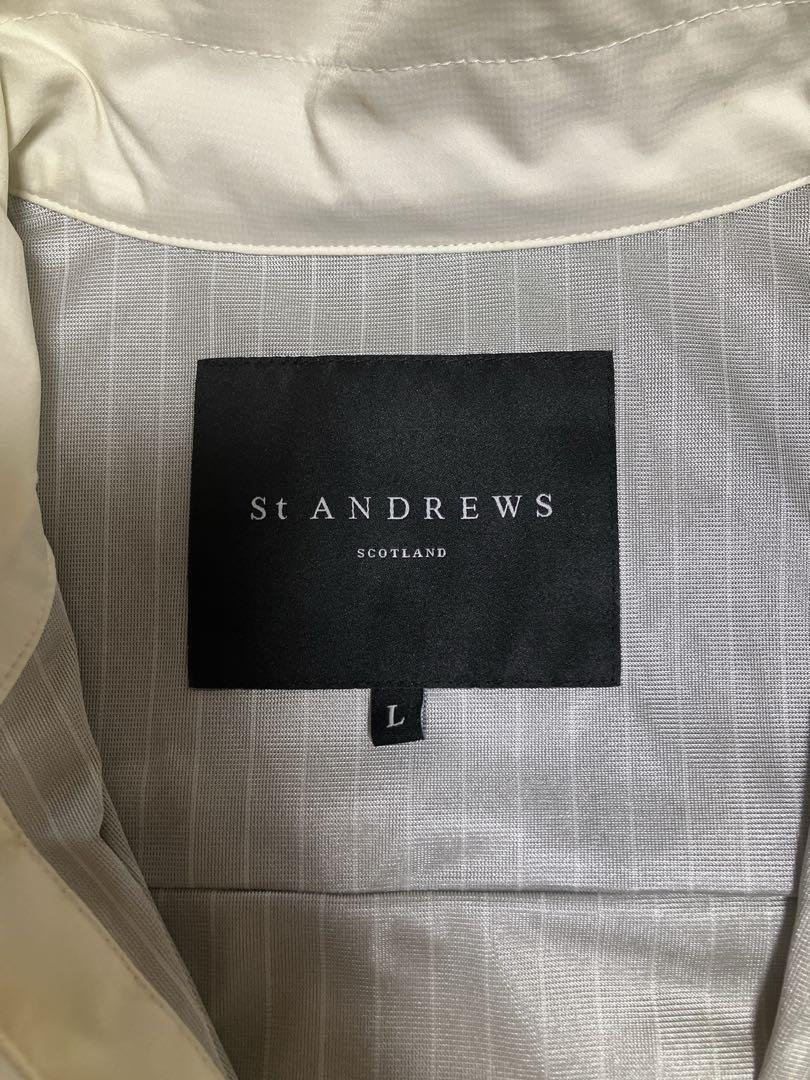 セントアンドリュースSt ANDREWSメンズ ナイロンジャケット L