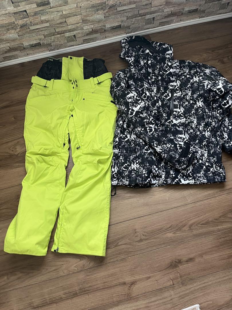 GRAVER CREEK スノーボードウェアセット アウターL 。パンツM
