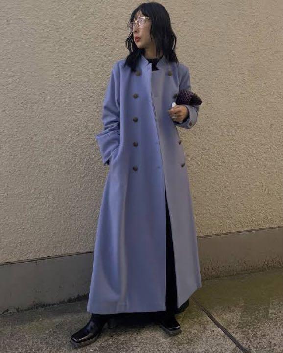 NAPOLEON DETAIL FLARE COAT 本日発送可能