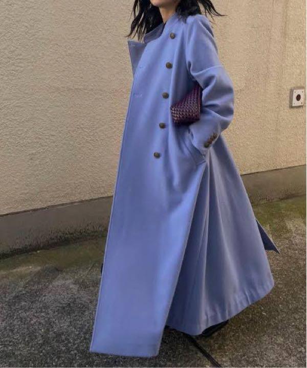 NAPOLEON DETAIL FLARE COAT 本日発送可能