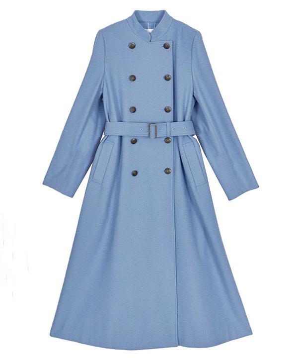 NAPOLEON DETAIL FLARE COAT 本日発送可能