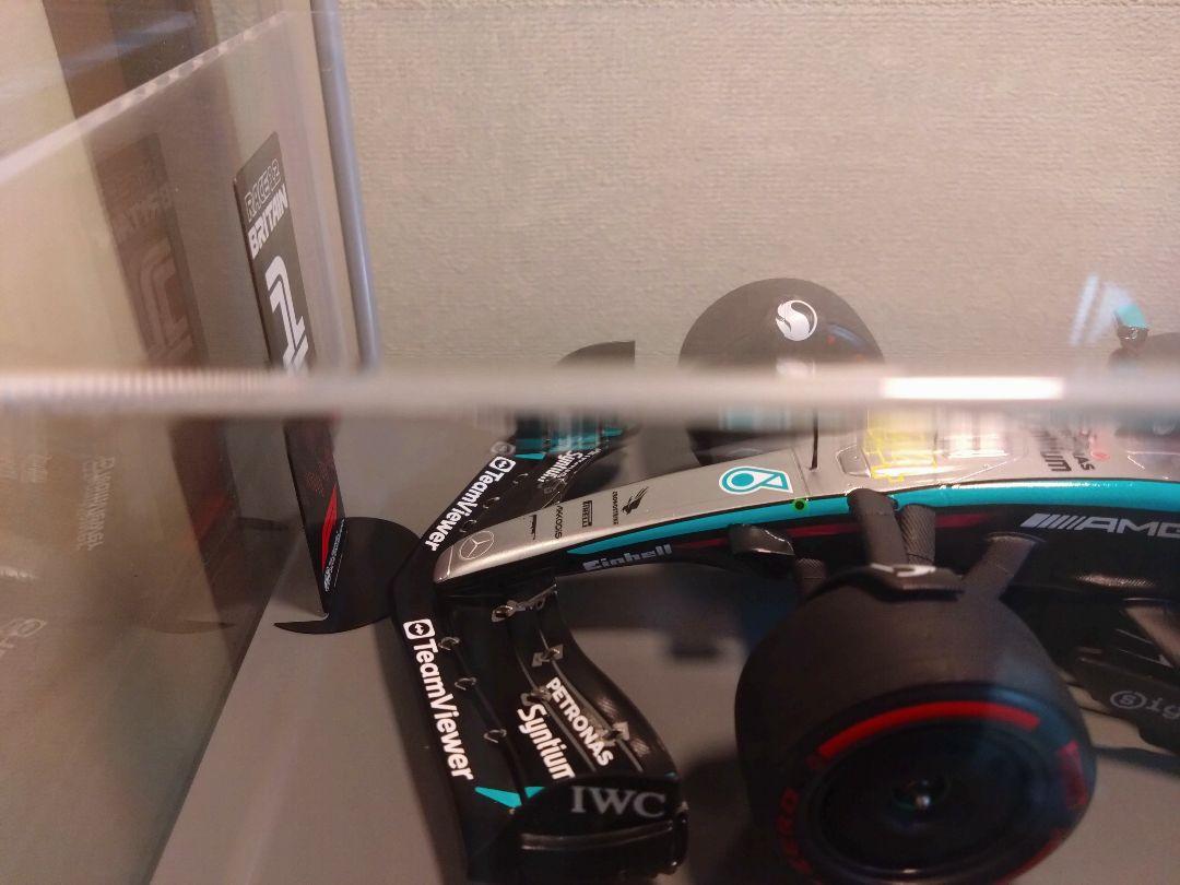 ミニカー AMG PETRONAS F1 W15 Performance 1/18