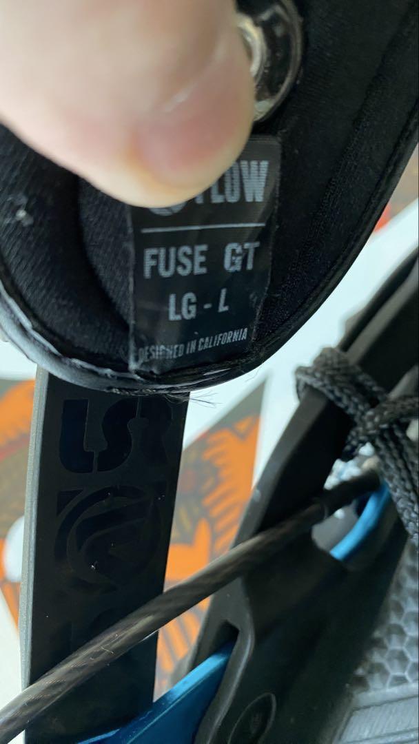 BATALEON 148cm flow fuse GT セット