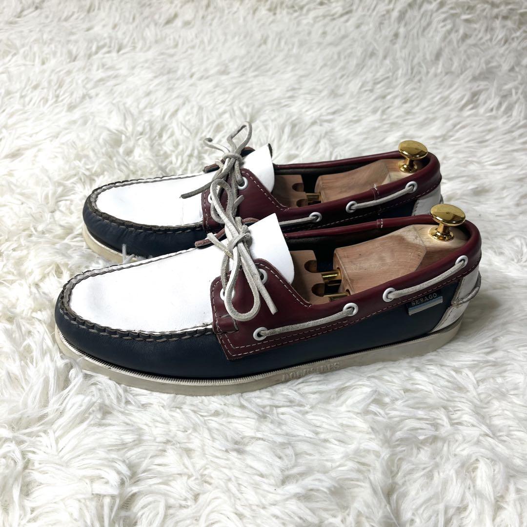 良品】 SEBAGO セバゴ デッキシューズ モカシン 27.0cm - メルカリ
