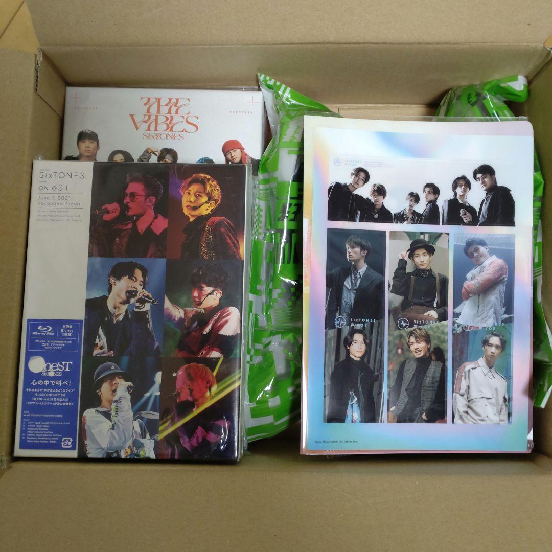 SixTONES CD BluRay まとめ売り 特典付き 低価格で大人気の SixTONES CD まとめ売り 邦楽 - 邦楽