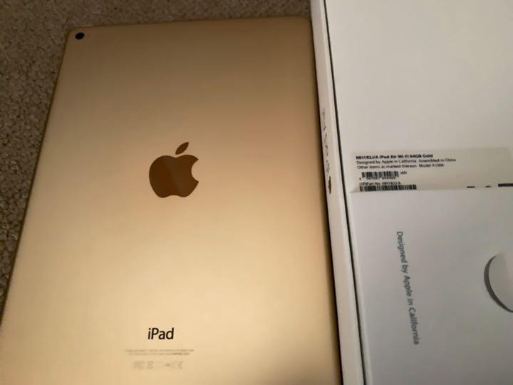 したもので APPLE iPad Air2 WI-FI 64GB Gold A0ePp-m34787968357 アップル