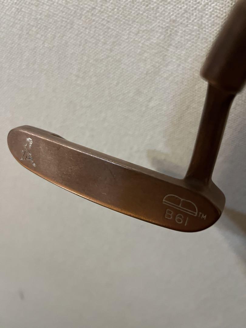 ping ピン　ベリリウムカッパー　B61 パター