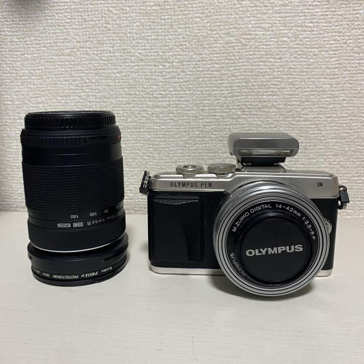 OLYMPUS pen E-PL7 シルバー