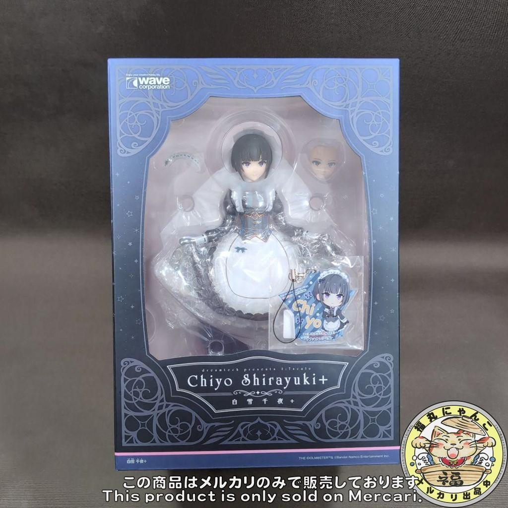 【あみあみ限定特典付】アイドルマスター シンデレラガールズ 白雪千夜+ 1/7