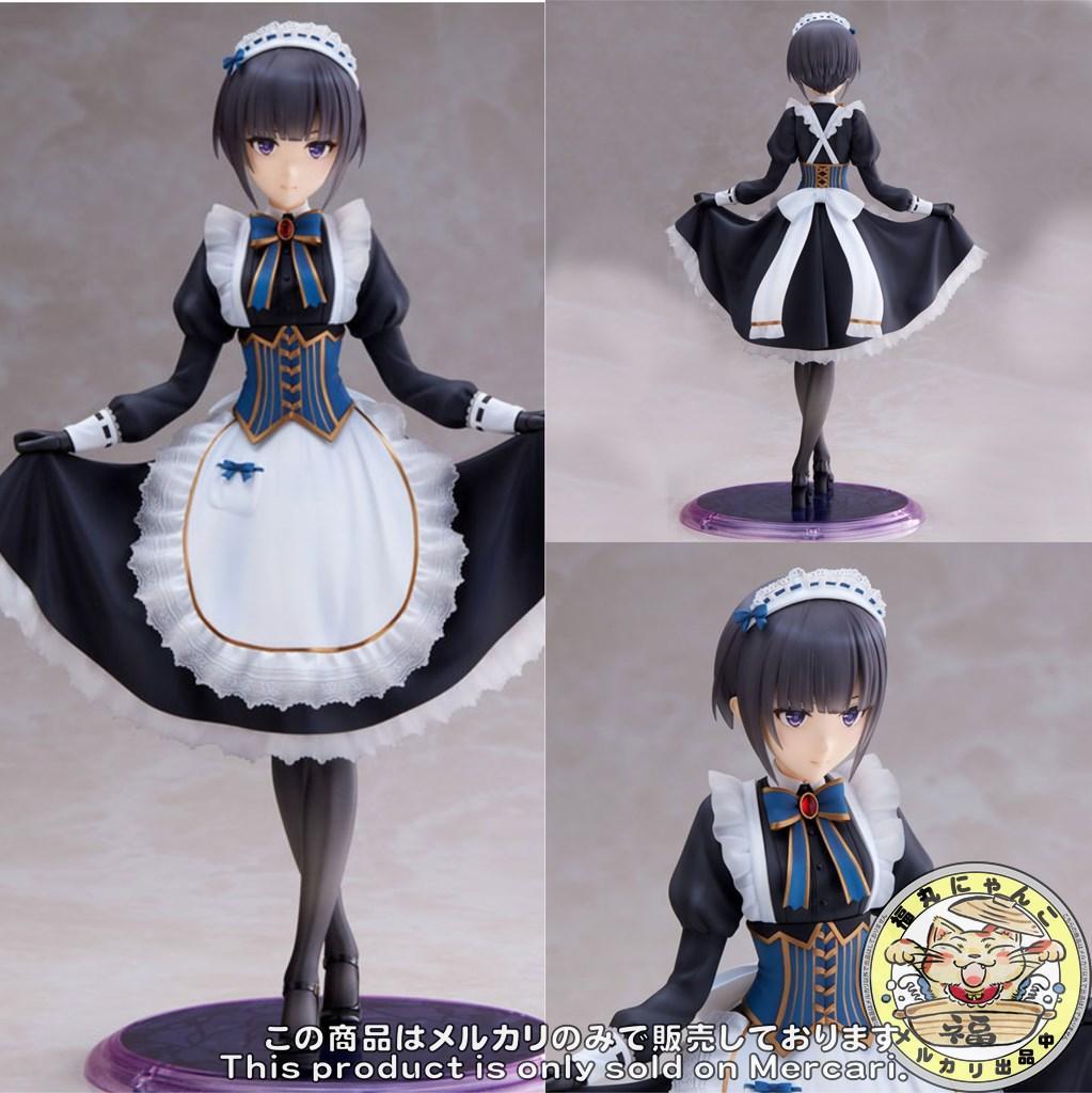 【あみあみ限定特典付】アイドルマスター シンデレラガールズ 白雪千夜+ 1/7