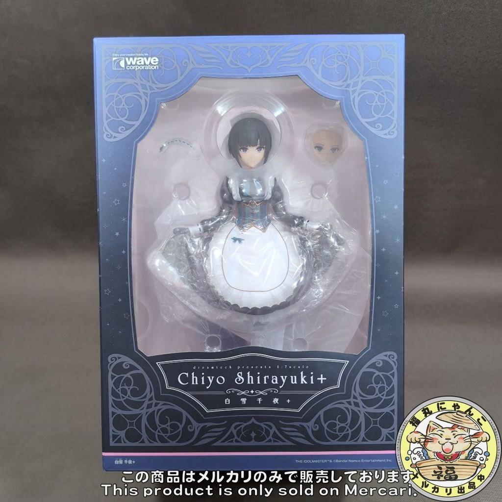 【あみあみ限定特典付】アイドルマスター シンデレラガールズ 白雪千夜+ 1/7