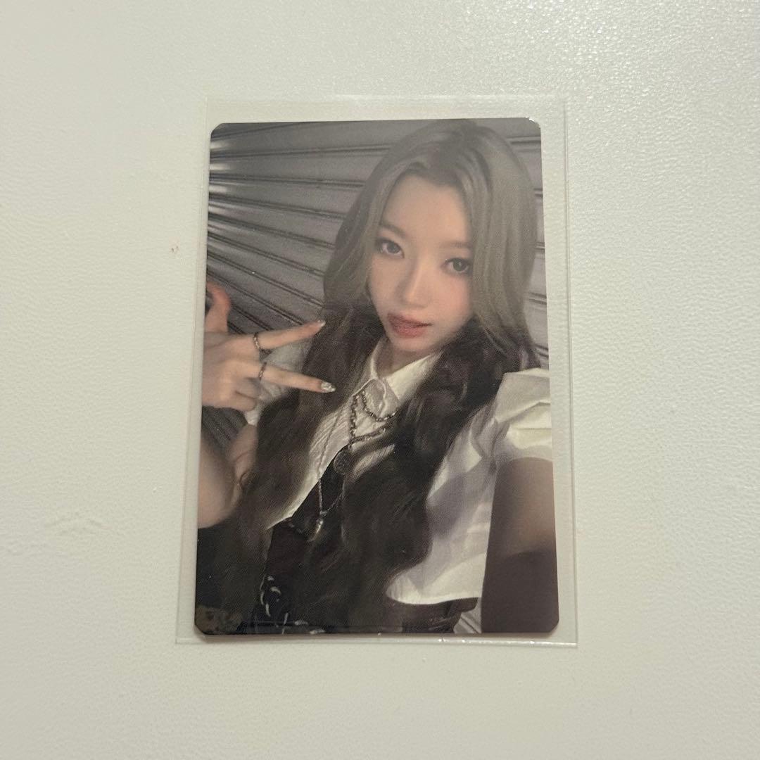 KCON JAPAN 2025 サイン入りMD トレカ IS:SUE RINO