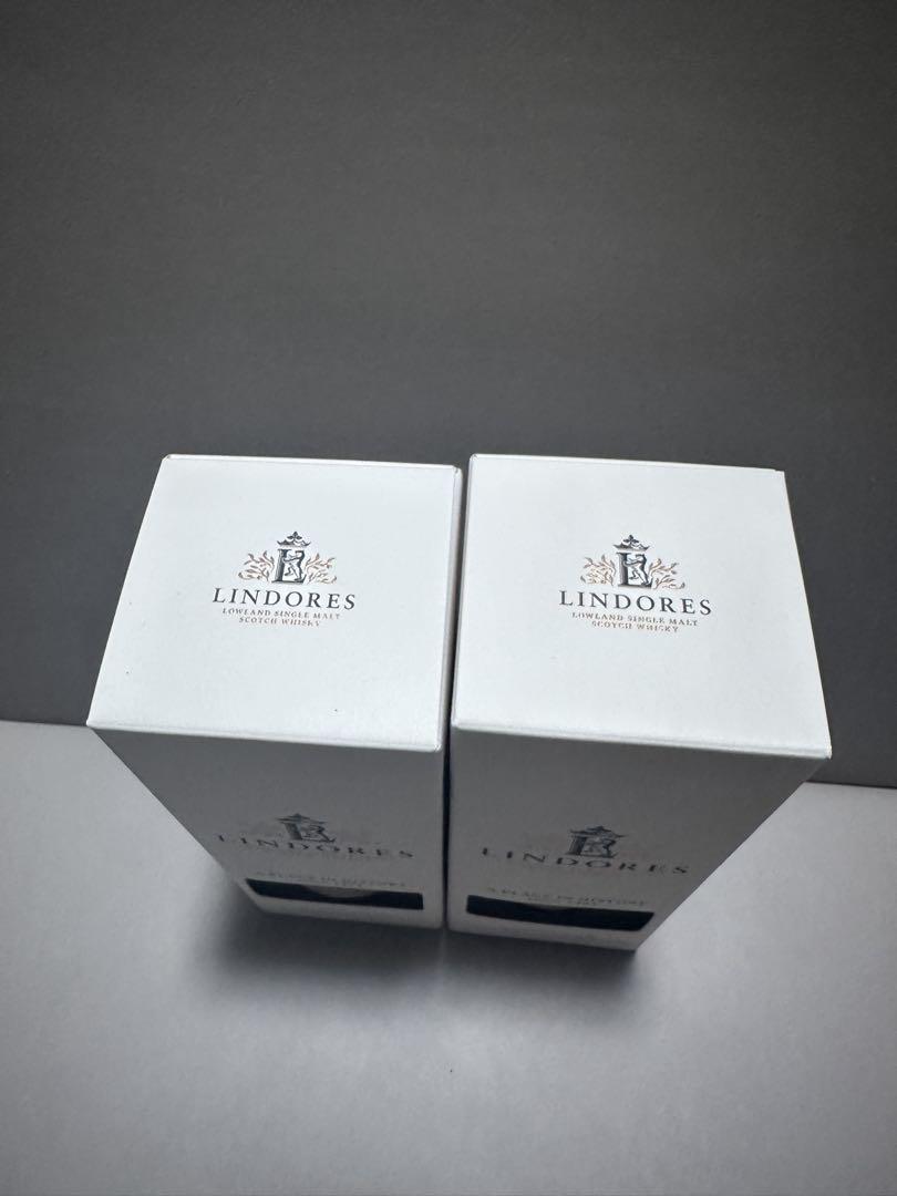 Lindores ウイスキー 2本セット