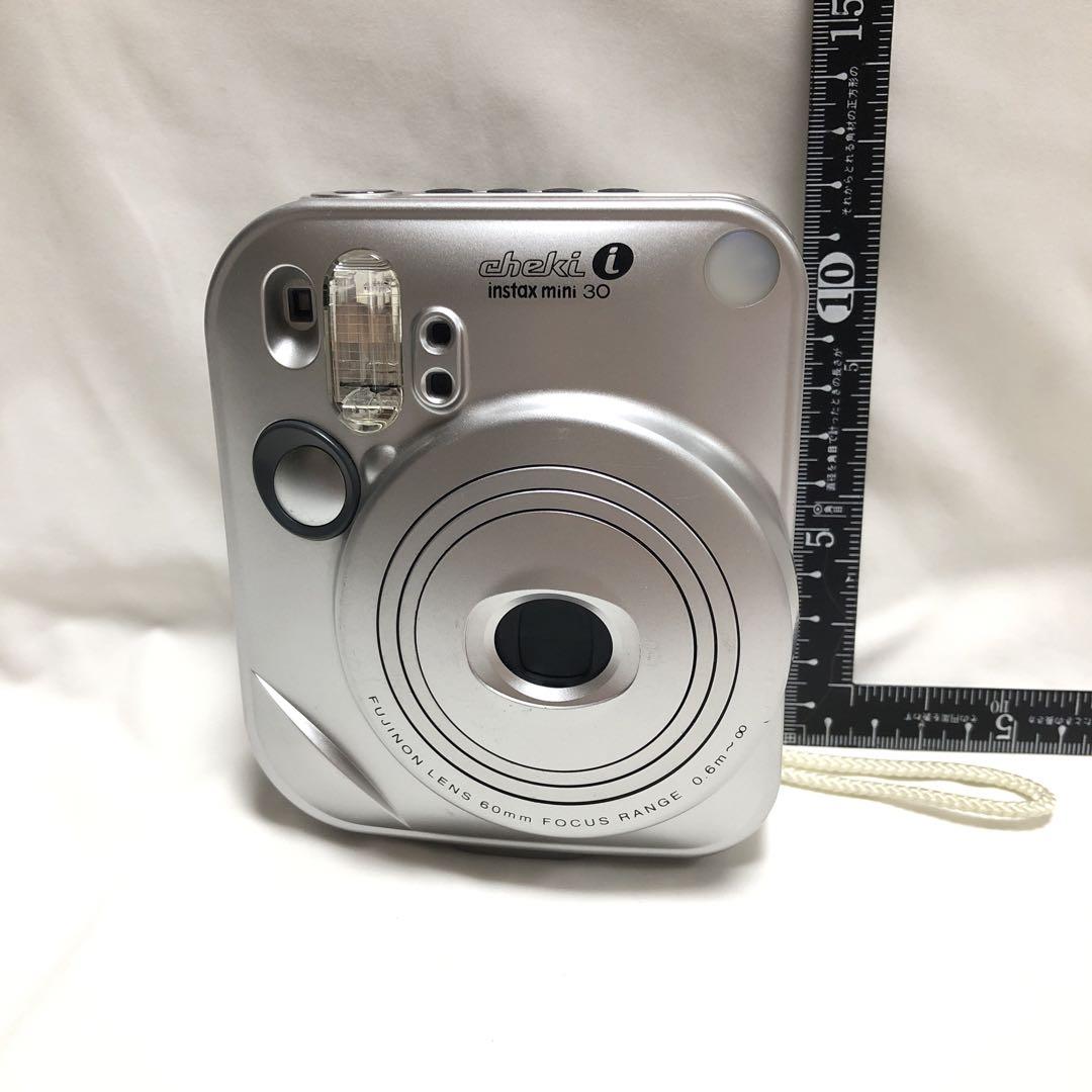 FUJIFILM チェキ instax mini 30 シルバー
