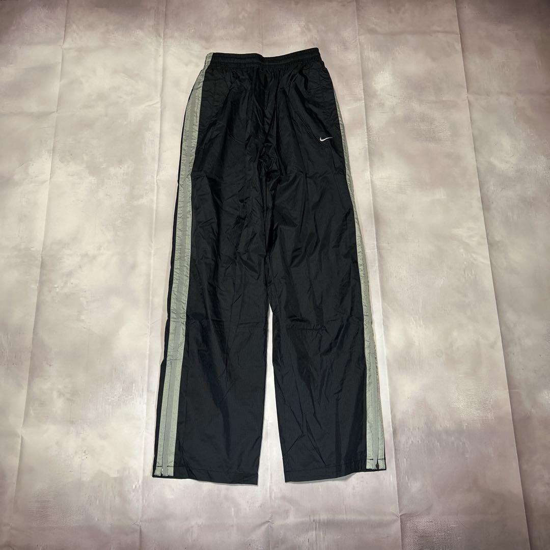 NIKE 90s nylon pants 刺繍swoosh vintage