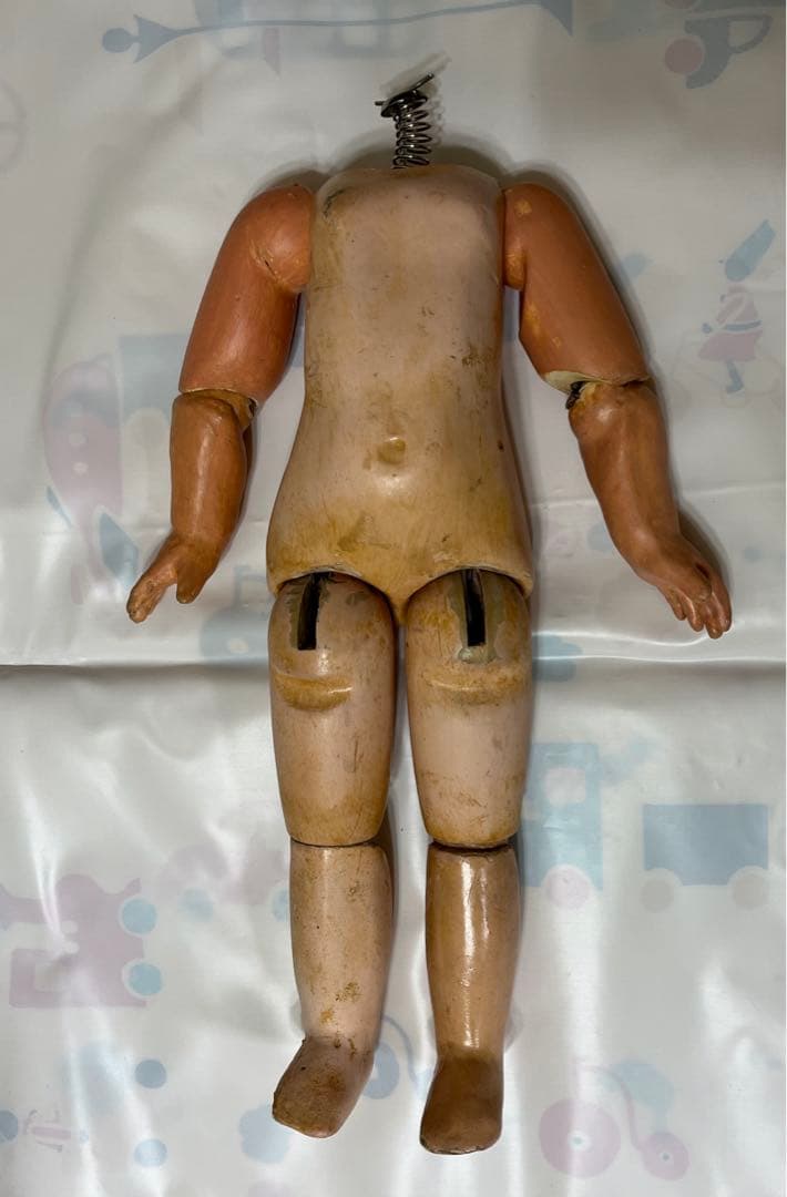 美品　ドールボディ　25.5㎝　ビスクドール　A2 創作人形　アンティークドール ビスクドールボディ ビスクドール ドールボディ アンティーク