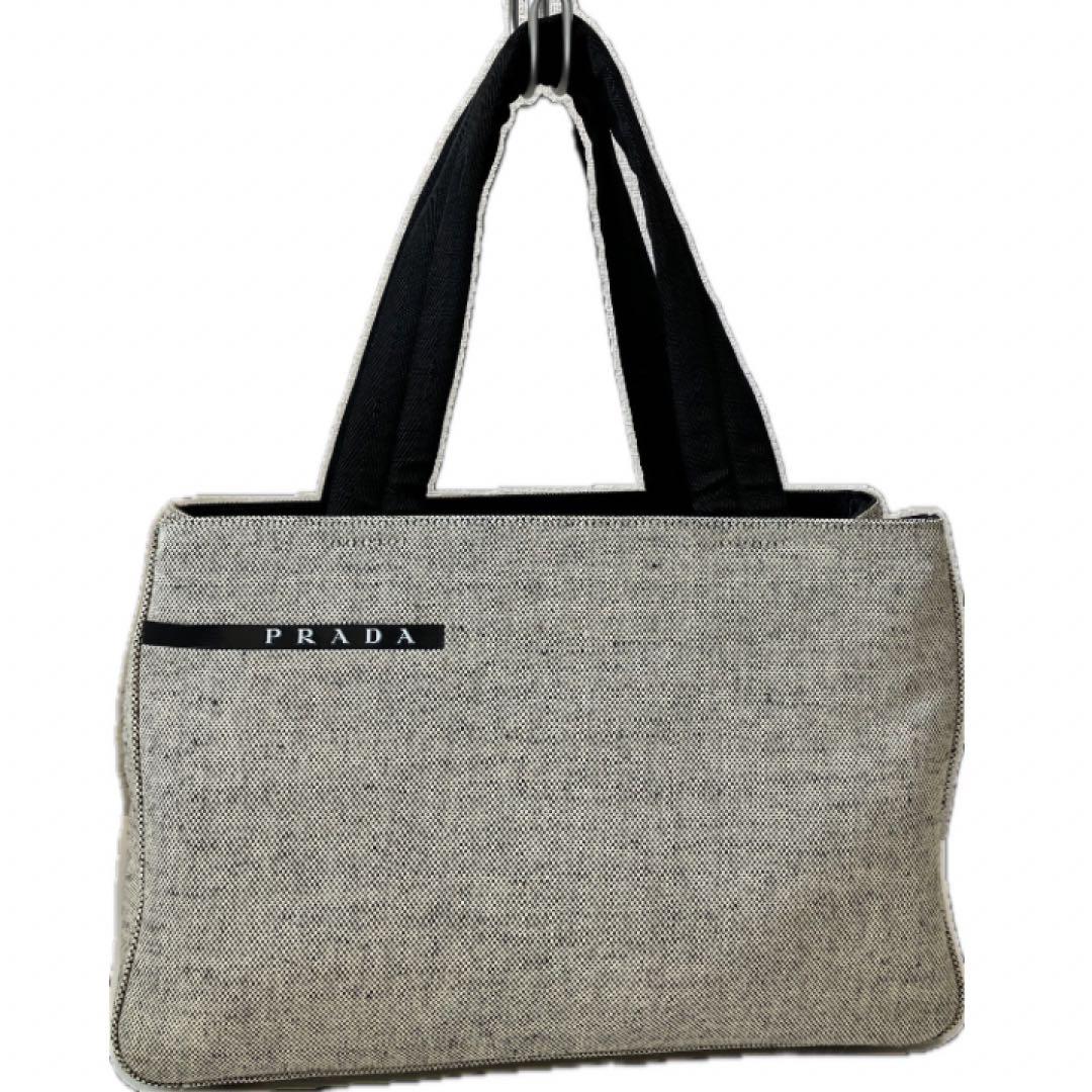 PRADA SPORTS キャンバストートバッグ 保存袋付