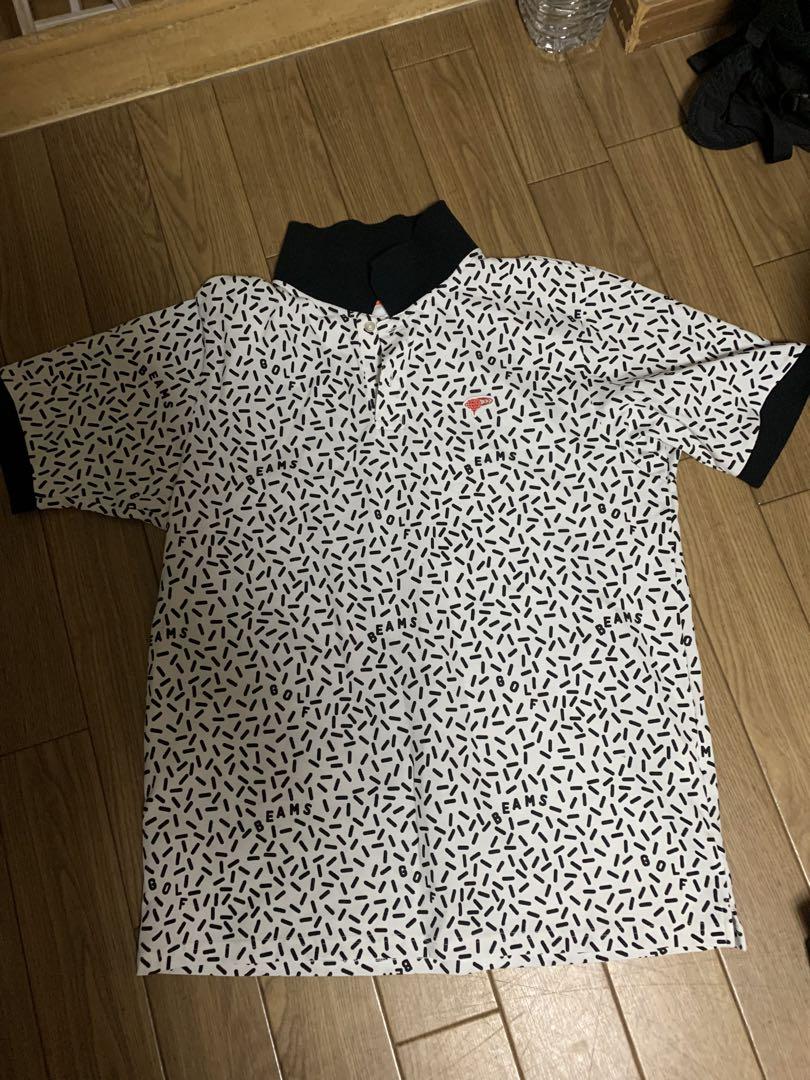 BEAMS GOLF ポロシャツメンズウェア