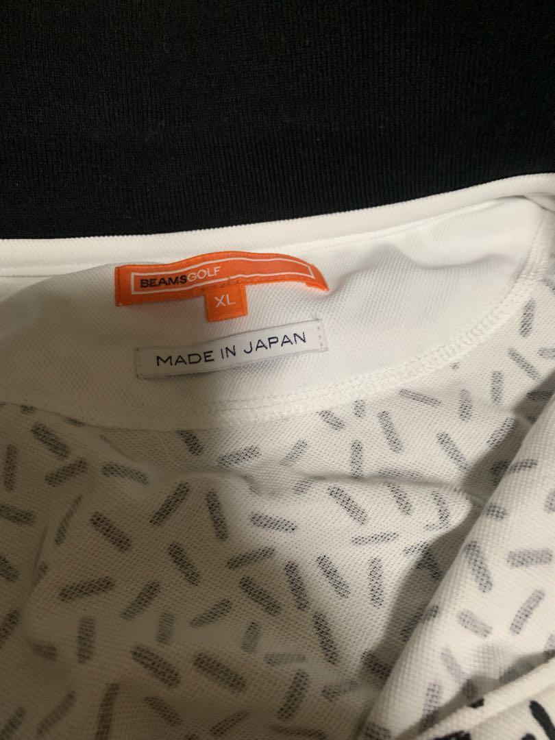 BEAMS GOLF ポロシャツ