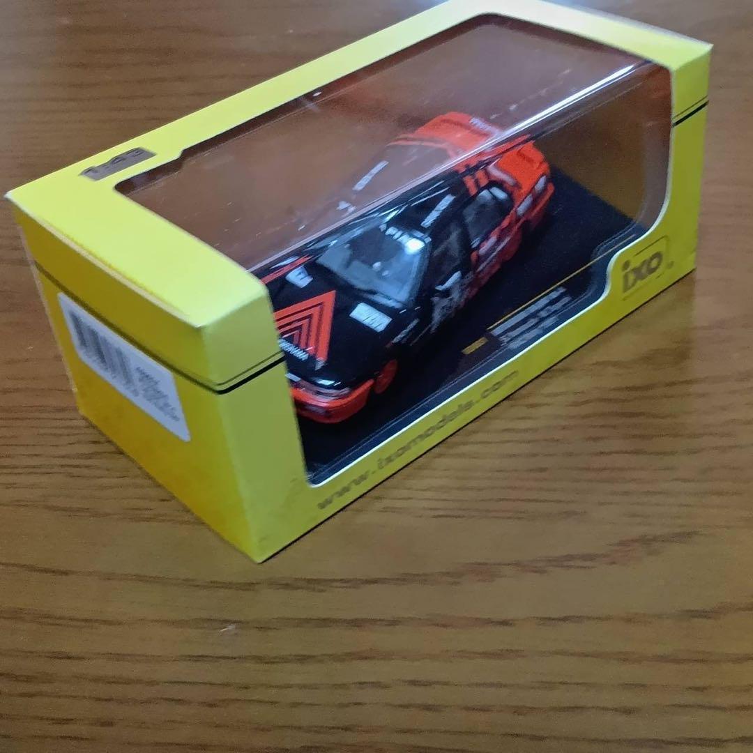 ダイキャスト完成品 1/43 三菱 ギャランVR-4 1991年 RACラリー
