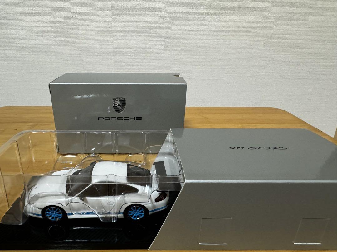 【MINICHAMPS】Porsche 911 GT3 RS Blue 996