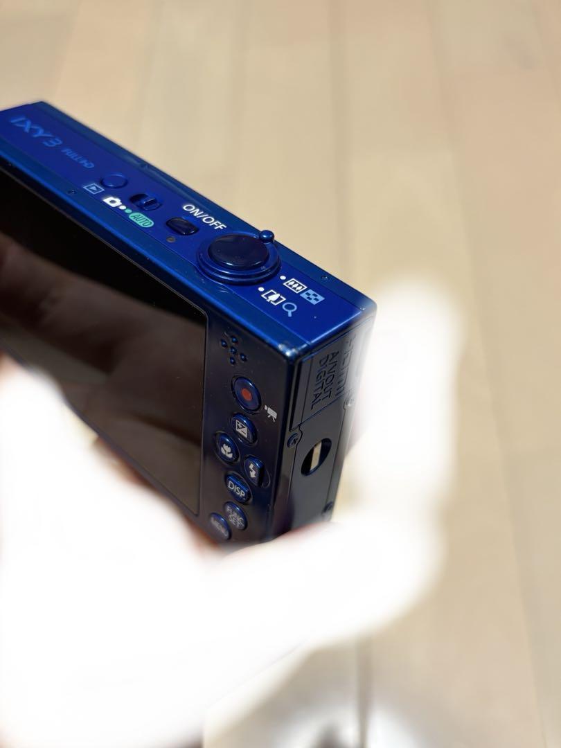 Canon IXY3 青 コンパクトデジタルカメラ