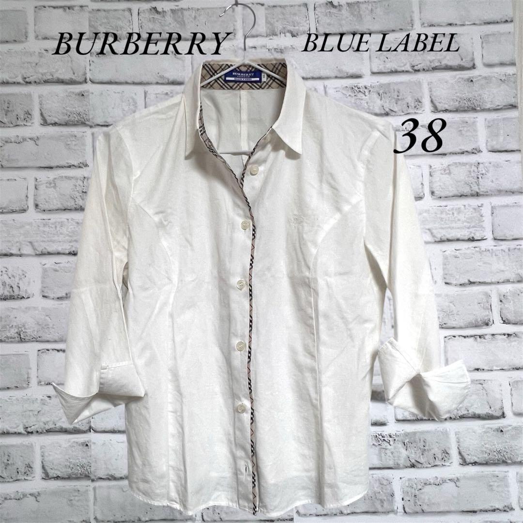 BURBERRY BLUE LABEL シャツ 38